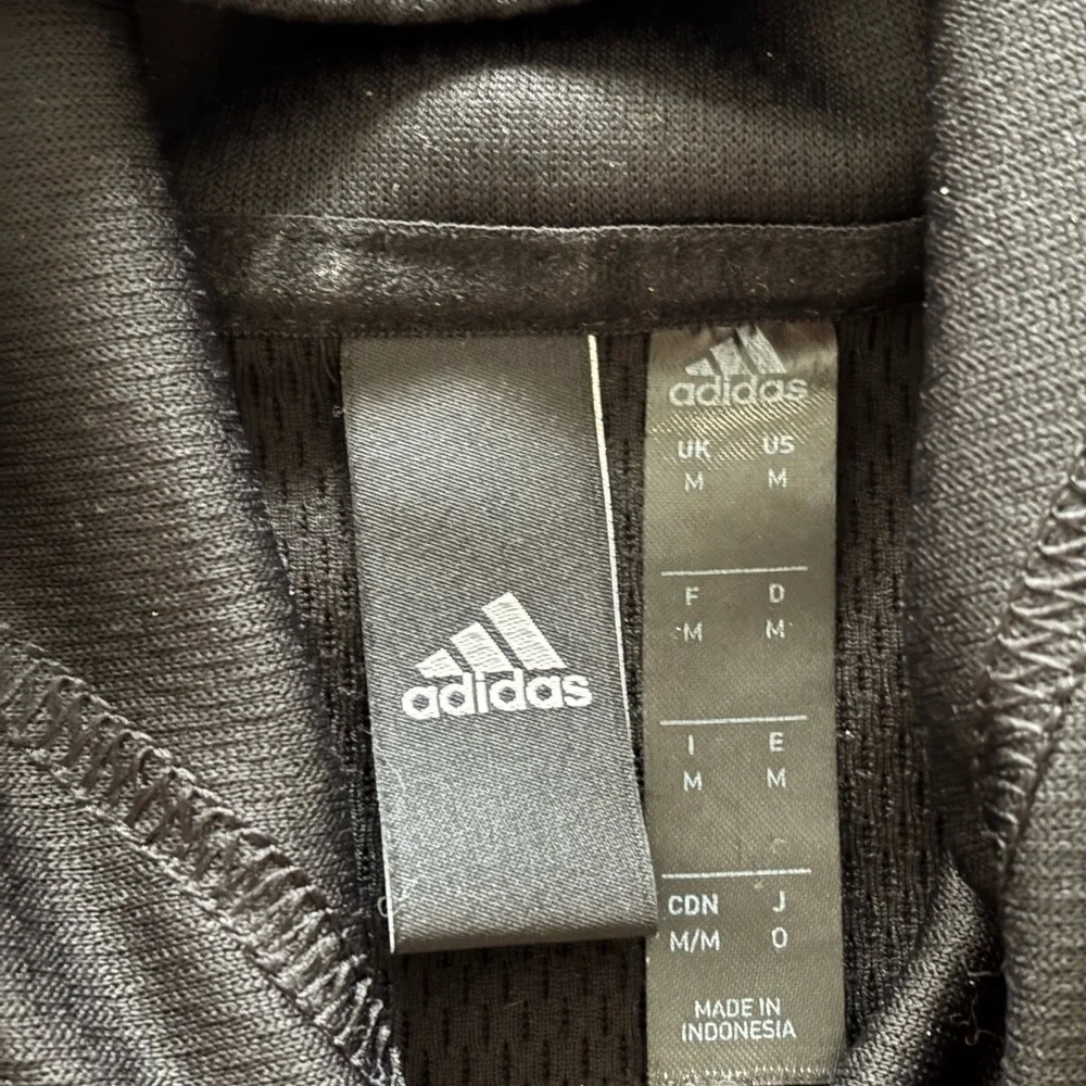 Adidas Black Hoodie Adidas  Men's Game and Go Pullover Hoodie size M - Picture 11 of 15
